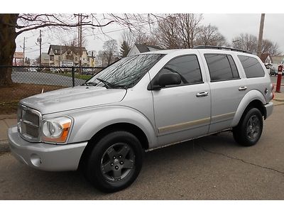 Slt 5.7 hemi magnum * 3 rd seat * 4 wheel drive * 4x4 * leather * no reserve