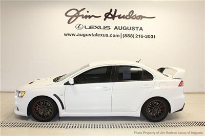 2008 mitsubishi lancer evo gsr turbo 5 speed manual with rockford fosgate stereo