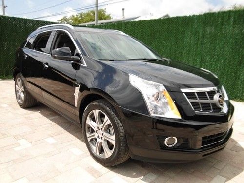 12 srx performance navigation only 11k miles full warranty loaded florida driven