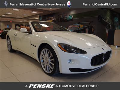 Maserati granturismo convertible base low miles automatic gasoline 4.7l v8 f