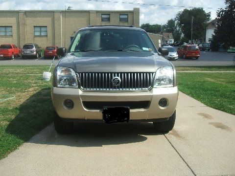 2004 mercury mountaineer sport utility 4-door 4.0l