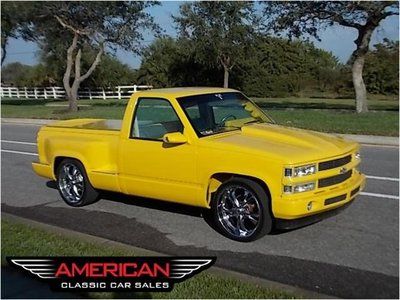 No reserve air bag suspension super low demo vehicle for truck mod audio shop fl