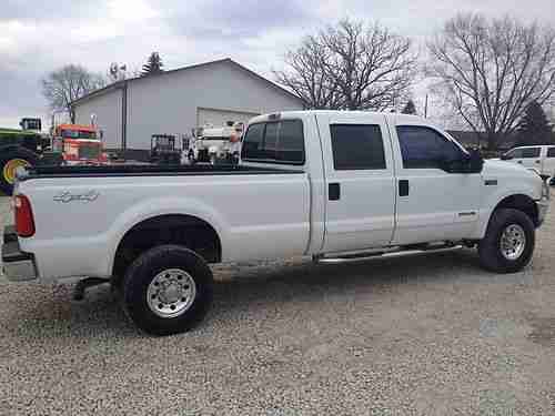 2001 Ford f350 diesel fuel economy #5