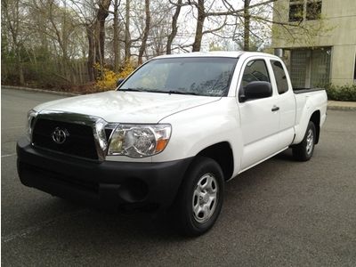 2010 toyota tacoma truck 2wd white backup camera 2.7l 4 cylinder