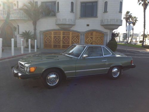 1974 mbz 450sl converrtible auto