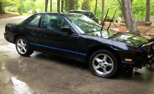 1991 nissan 240sx se coupe 2-door 2.4l