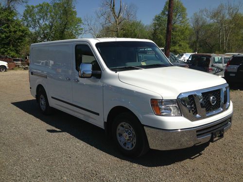 2012 nissan nv 2500 hd