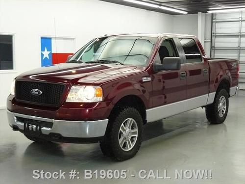 2006 ford f-150 supercrew 4x4 6pass tow bedliner 71k mi texas direct auto