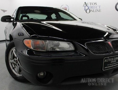 We finance 2003 pontiac grand prix widetrack gt sport 61k cleancarfax mroof lthr