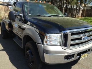 2005 ford f450 self loader century 311 repo tow truck