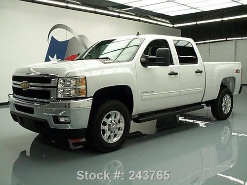 2011 chevy silverado 2500 lt 4x4 fx4 turbo diesel 5k mi texas direct auto