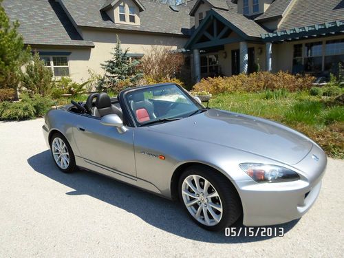 2007 honda s2000 base convertible 2-door 2.2l