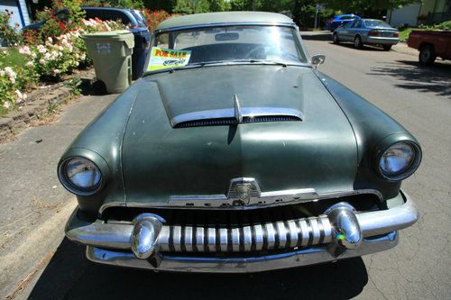 1954 mercury monterey base 4.2l