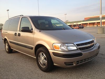 2004  chevy ventyre ls ,extended mini van,96k miles looks &amp; runs great 03 05