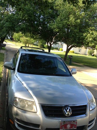 2004 vw volkswagen touareg awd v8