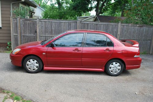 2004 mitsubishi lancer es sedan 4-door 2.0l no reserve