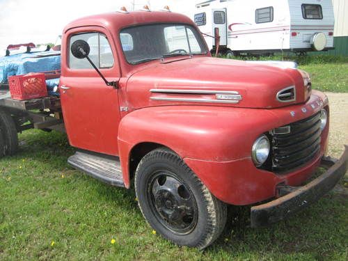 1952 Ford f4 dually truck #7