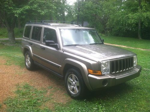 2006 jeep commander base sport utility 4-door 3.7l