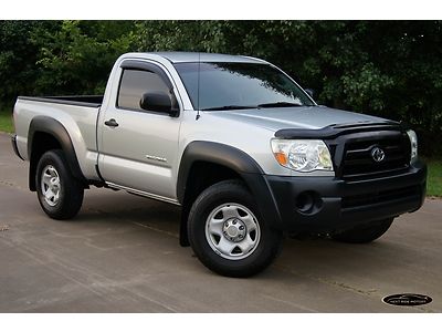 7-days *no reserve* '07 tacoma 4wd 4-cyl 5-spd manual xclean great mpg best deal