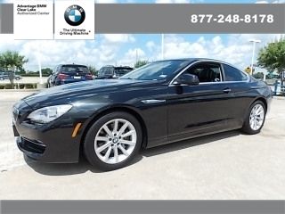 Cpo certified $85k msrp 640i 640 luxury seating premium sound leather dash nav