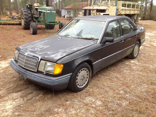 1990 mercedes-benz 300d 2.5 turbo diesel non-rebuildable parts car runs well