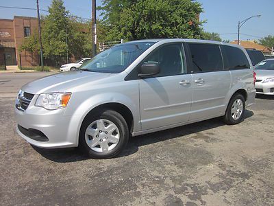 Silver grand caravan express, 3.6l, 3rd row,dual air,80k hwy miles,ex-govt, nice