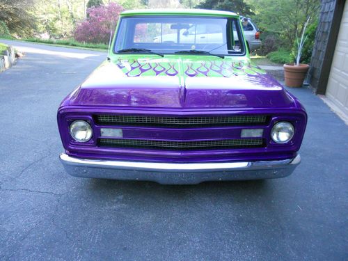 1970 c10 flareside shortbed pro street pickup