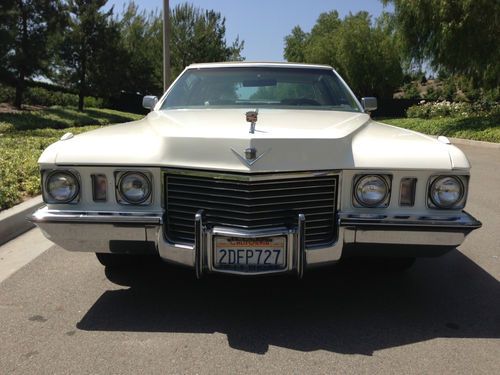 1972 cadillac coupe deville