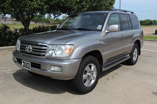 2006 toyota land cruiser base sport utility 4-door 4.7l