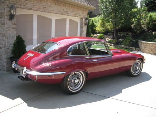 1972 jaguar xke e-type series iii v12 2+2