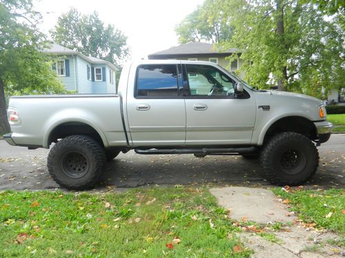 2001 ford f-150 xlt crew cab pickup 4-door 5.4l