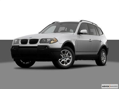 2005 bmw x3 2.5i sport utility 4-door 2.5l