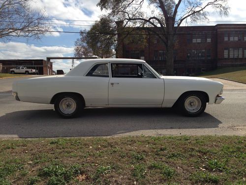 1966 chevrolet chevelle 2 door