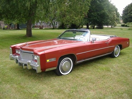 1975 cadillac eldorado convertible