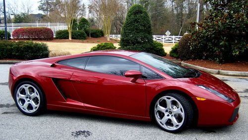 2005 lamborghini gallardo base coupe 2-door 5.0l