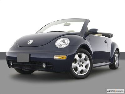 2003 volkswagen beetle gls convertible 2-door 2.0l bad trans