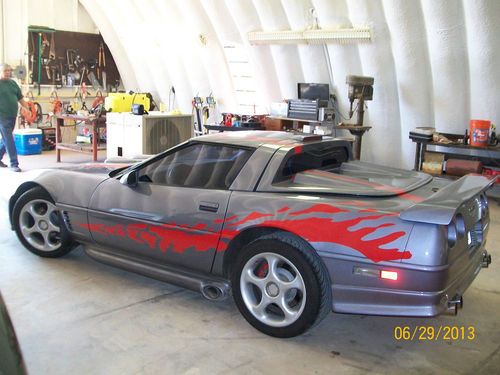 1988 corvette custom  one of a kind