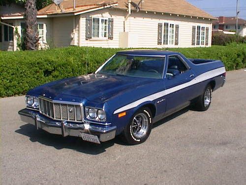 1974 ford ranchero gt 460 v8