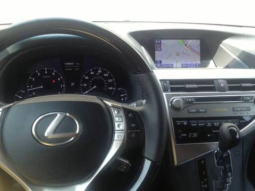 2013 lexus rx350 fwd, grey exterior, black interior, navigation, fully loaded