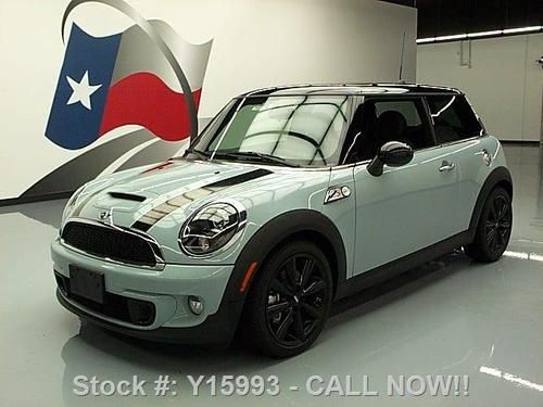 2011 mini cooper s turbo htd seats pano sunroof 17k mi texas direct auto