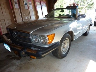 1978 mercedes benz 450sl roadster