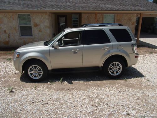 2010 mercury mariner premier sport utility 4-door 3.0l