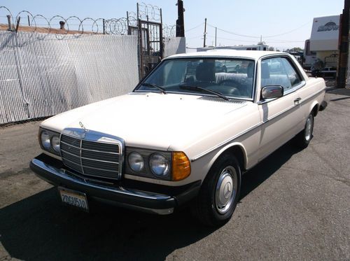 1978 mercedes 300cd, no reserve