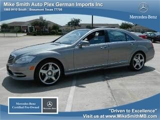 2011 mercedes-benz s550 certified preowned
