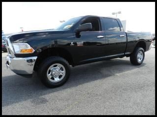 2012/dodge/ram/2500/diesel/black/2tone interior/automatic/clean carfax