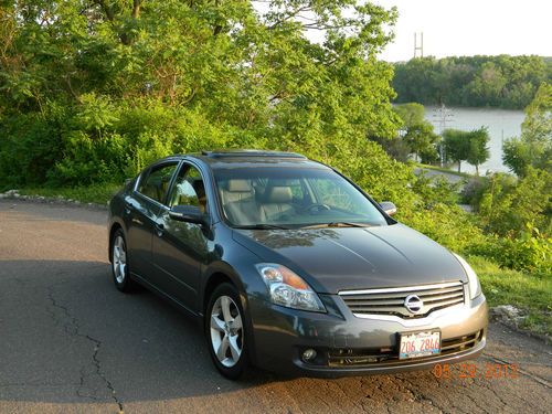 2008 nissan altima se sedan *warranty!* fully loaded