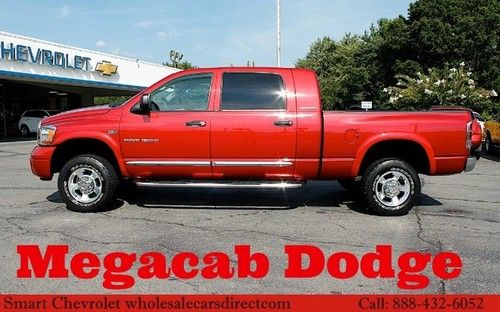 Used dodge ram 1500 mega cab 4x4 pickup trucks 4wd automatic truck we finance v8