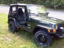 2004 willys edition/ winch and bumpers.. low miles