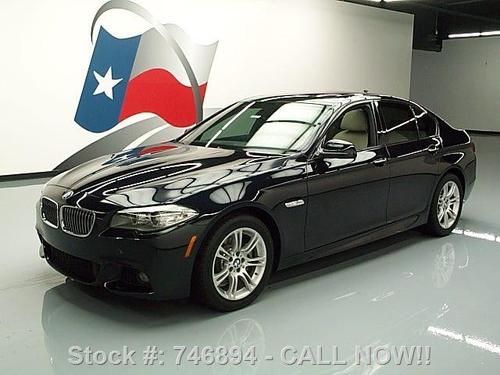 2011 bmw 528i sport sedan sunroof nav htd seats 34k mi texas direct auto