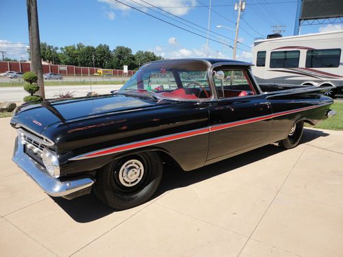 1959 el camino 350 4 speed automatic 700r4 hotrod hot rat rod 55 pictures